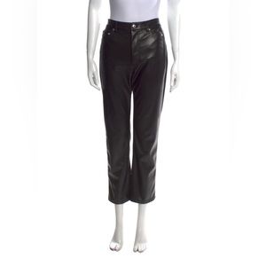 Vegan leather Jonathan Simkhai pants